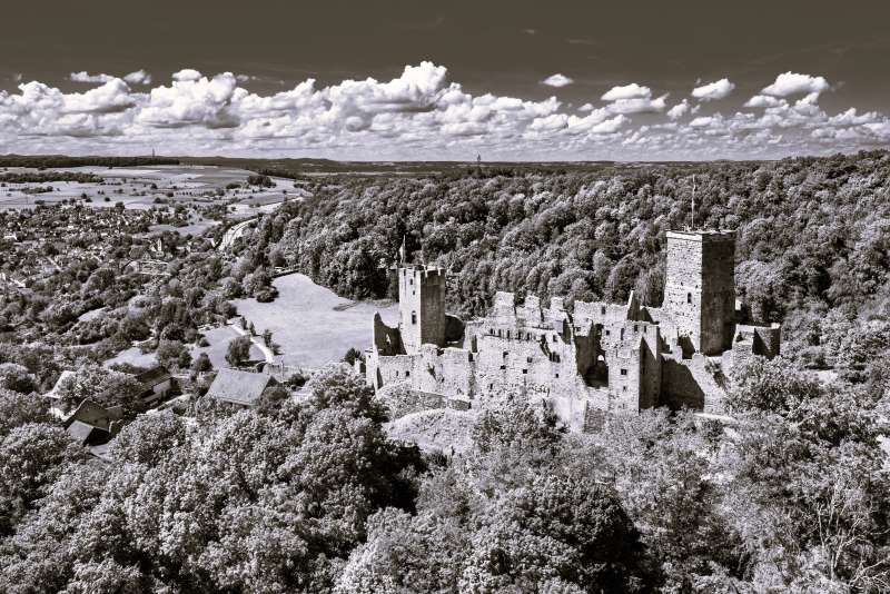 Burg Rötteln in Lörrach als Symbol für eine Marketingberatung in Lörrach