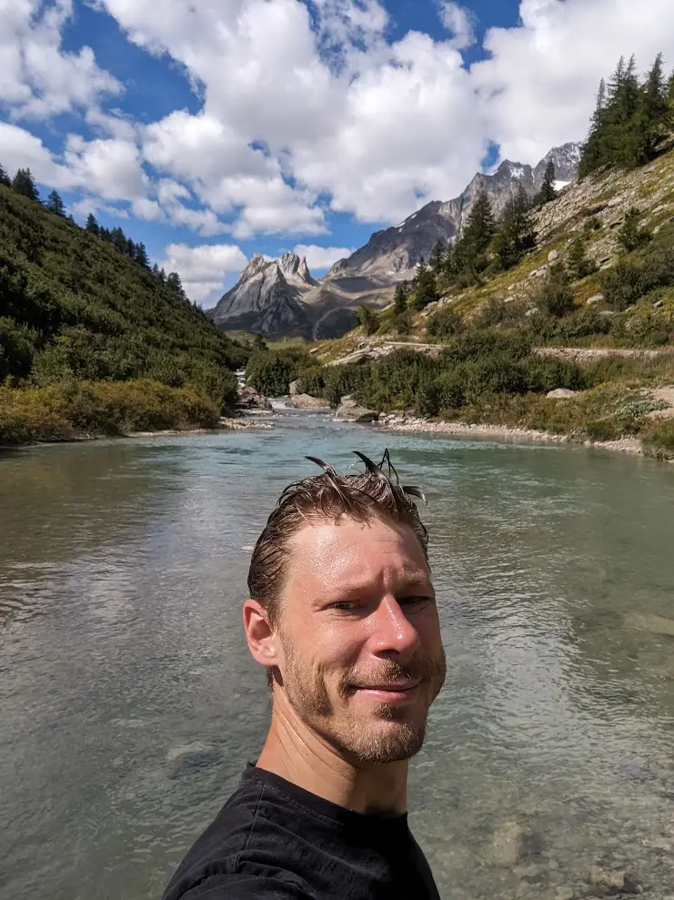 Über mich Wandern in italien beim Mont Blanc