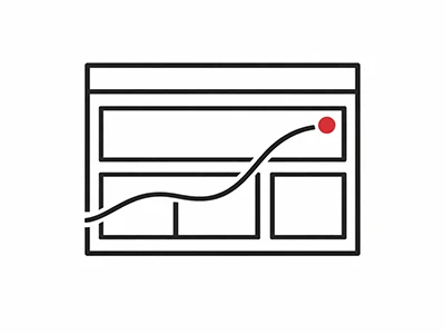 Icon für Landingpage Optimierung