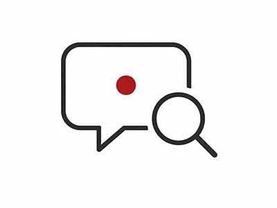 Icon für GEO für KI Sichtbarkeit