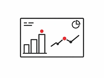 Icon für Webanalyse