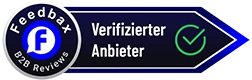 Feedbax Siegel für verifizierte Agentur