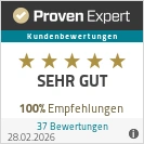 Proven Expert Qualitätssiegel
