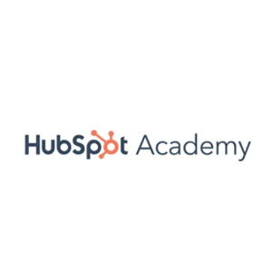 HubSpot Academy Logo: Online-Marketing-Ausbildung und Ressourcen für Fachleute.