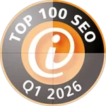 Top100 SEO Agenturen - Zertifikat von iBusiness für die besten SEO Agenturen im deutschsprachigen Raum