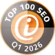 Top100 SEO Agenturen - Zertifikat von iBusiness für die besten SEO Agenturen im deutschsprachigen Raum