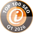 Top100 SEO Agenturen - Zertifikat von iBusiness für die besten SEO Agenturen im deutschsprachigen Raum